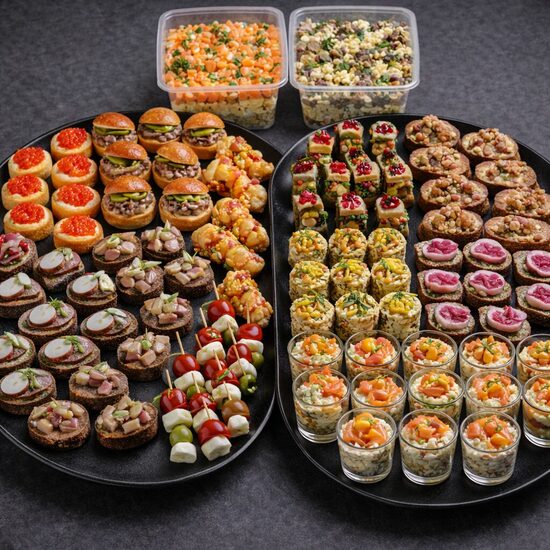 SETS svētku 100 gb + 1,5 kg salāti 